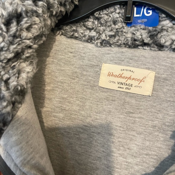 🤍NWT-Sherpa Quarter Zip Pullover - Picture 5 of 5